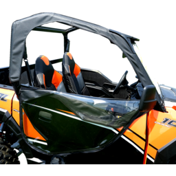 Soft Upper Door - Black - General XP 1000 thumbnail-1
