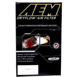 AEM 2-3/4in x 6-7/8in Oval Dryflow Air Filter thumbnail-8