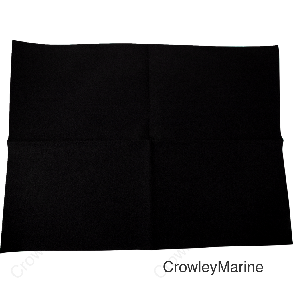 LINING MATERIAL BLK 27X36