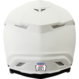 FX-19R Helmet - Matte White - Medium thumbnail-0