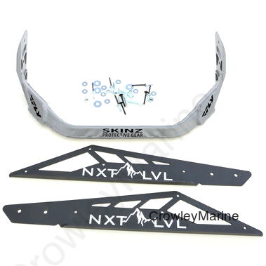 NXT LVL REAR BUMPER BLK/GRAPH POL PRO S/M