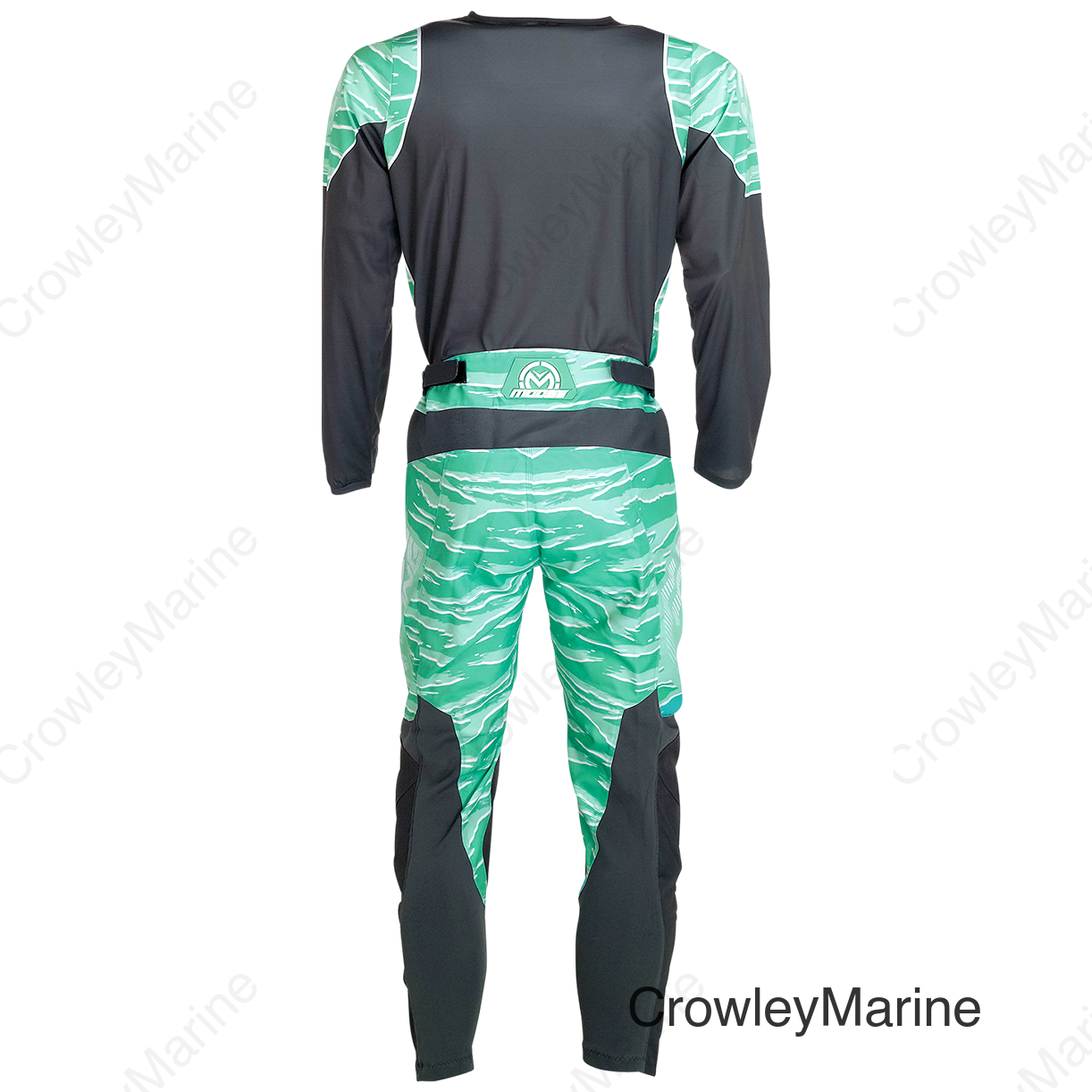 JERSEY QUALIFIER TL/GY 3X