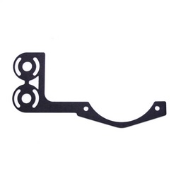Nitrous Express GM LS Solenoid Bracket (Passenger Side Throttle Body) thumbnail-2