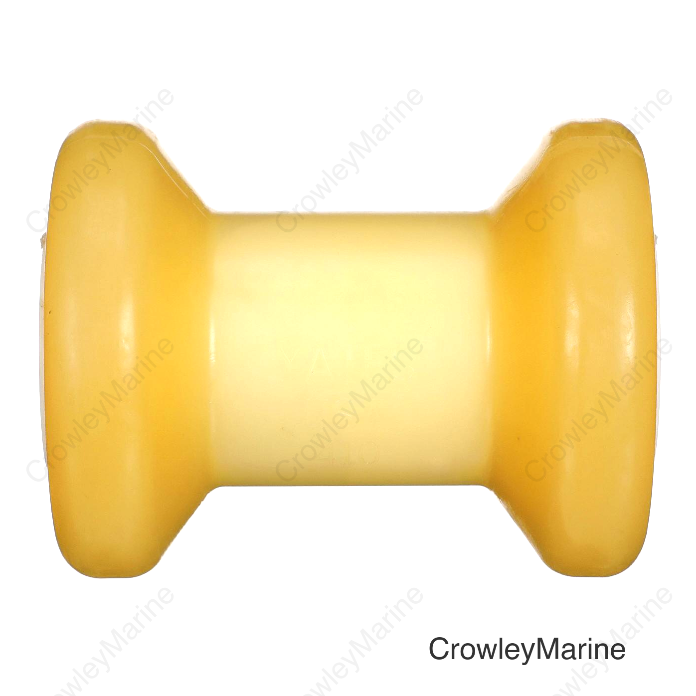 Seachoice Spool Roller, 5 in. X 1/2 in., TPR, Gold
