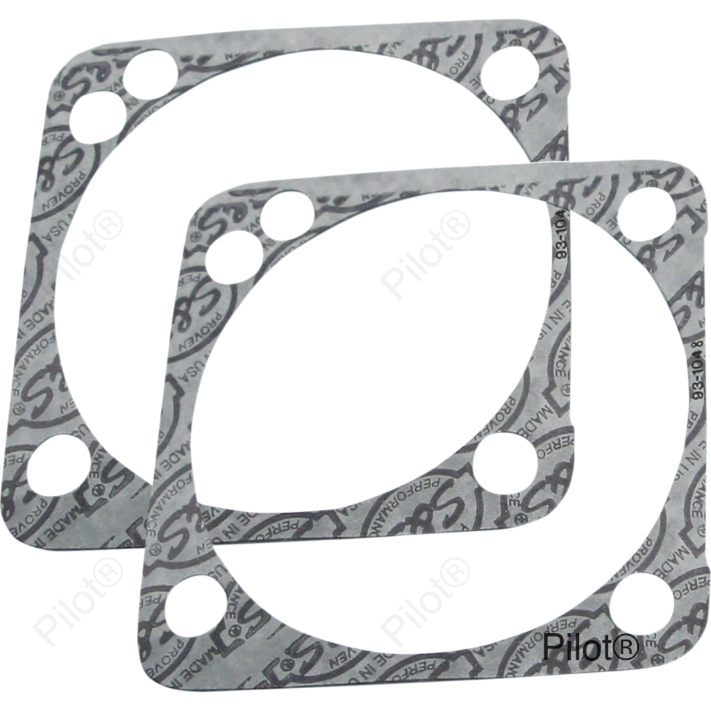 Base Gaskets - Front or Rear 4.125" - SSW