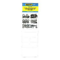Seachoice 49-Piece Canvas Snap Kit with Tool, for Boat Covers and Canvas Covers thumbnail-0