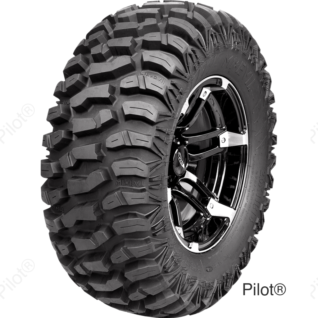 Tire - M1 Evil - Rear - 27x11R12 - 8 Ply