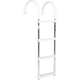 Seachoice Aluminum Boarding Ladder, 4 Steps, 15 in. Wide X 47 in. Tall thumbnail-0
