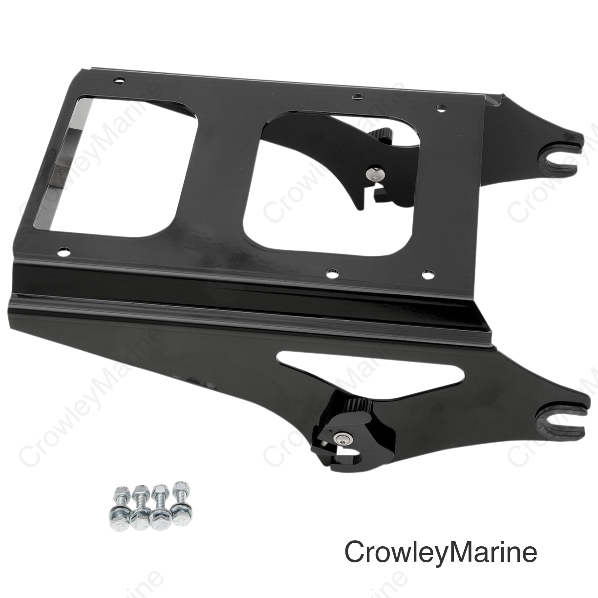RACK T/BOX MNT BLK 09-13