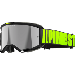 Vision 5 Goggle - Hollow - Charcoal/Yellow Fluo - Silver Mirror thumbnail-0