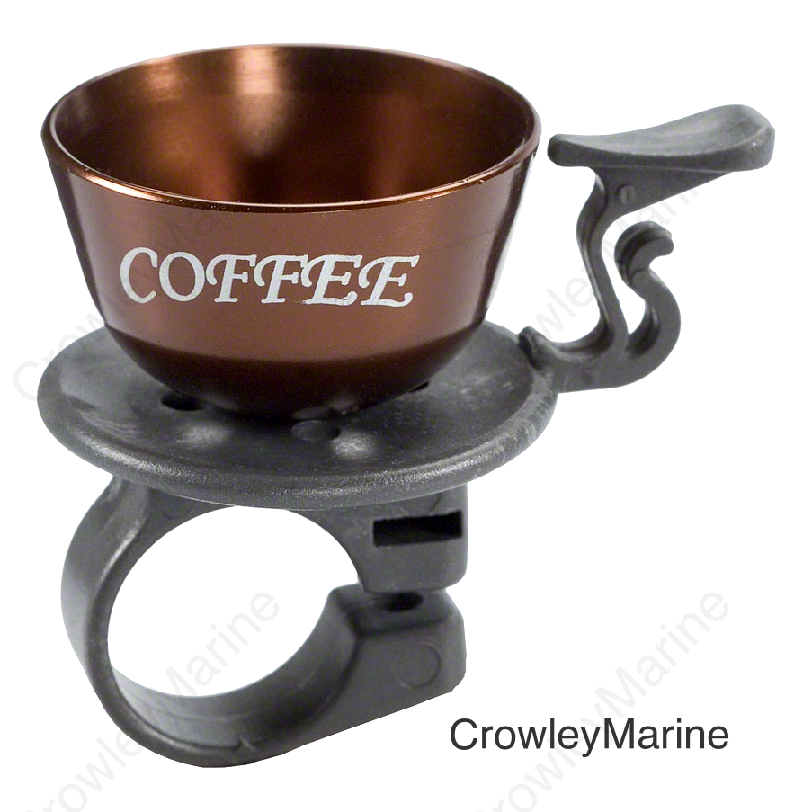 Dimension Coffee Cup Bell