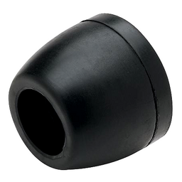 Seachoice Molded Side Guide End Cap, Black, Boat Trailer, 2-1/2 in. X 5/8 in. thumbnail-4