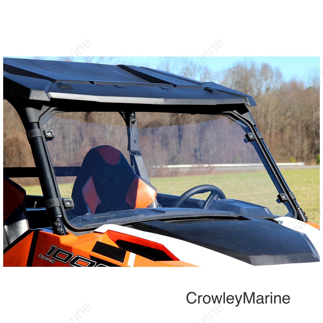 Full Windshield - Hard Polycoated - General