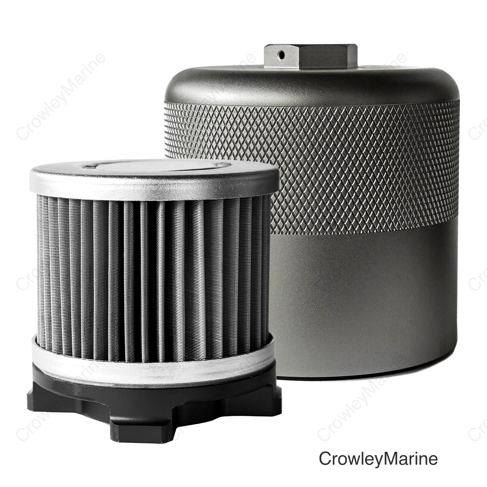 HyperFlow Lifetime Oil Filter - 3/4" - 16 Thread