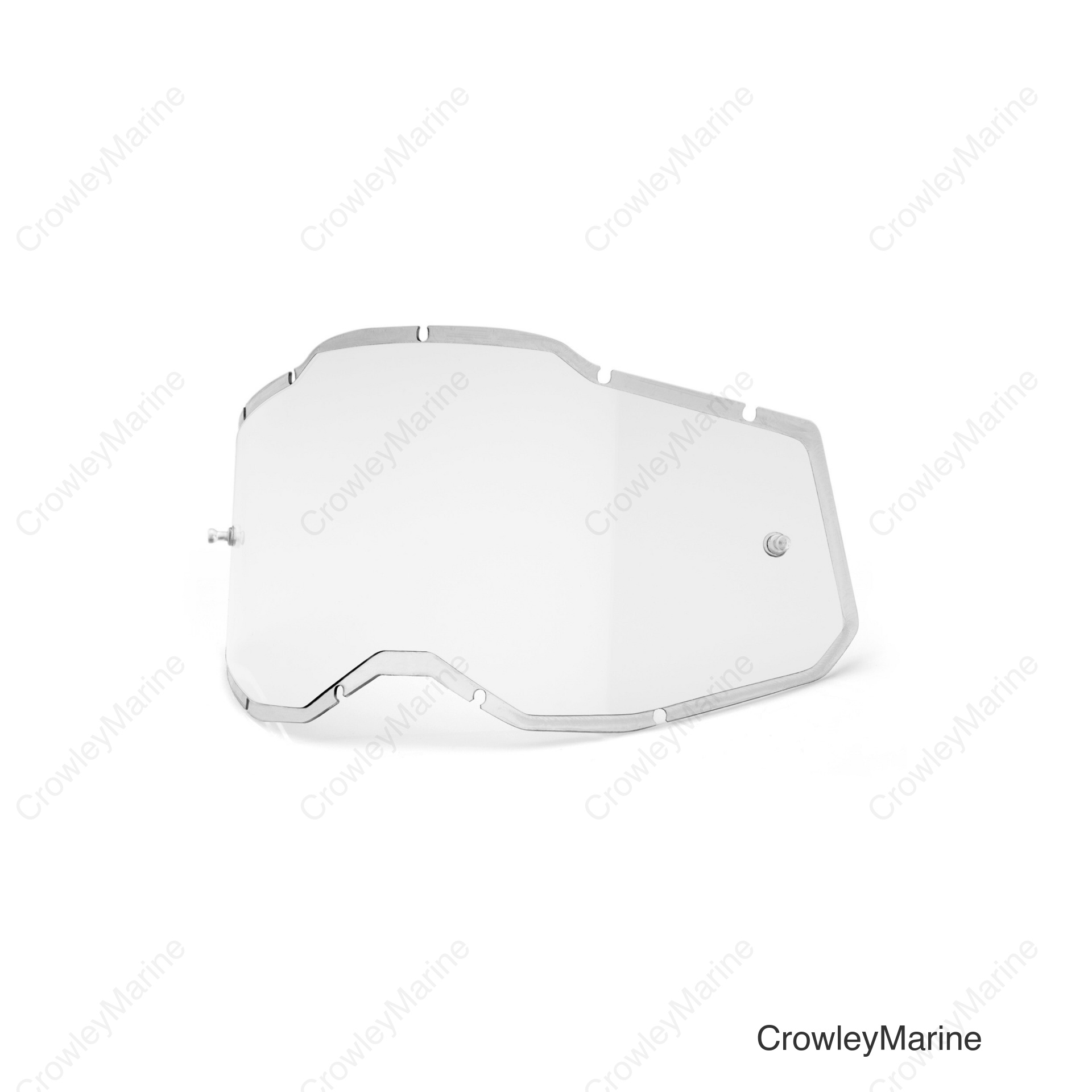Accuri 2/Racecraft 2/Strata 2 Lens - Injected Clear