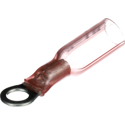 Seachoice Marine Grade Heat-Shrinkable Ring Terminal, Fits #10 Stud, 22-18 Wire Range, Red, Pack of 25 thumbnail-4