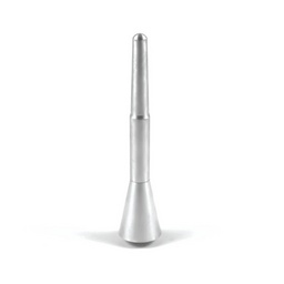 Torque Solution Billet Shorty Antenna (Silver) : Mazda MX-5 Miata 2005+ thumbnail-0