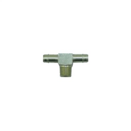 Nitrous Express 1/8NPT x 1/4 Hose Barb Tee thumbnail-2