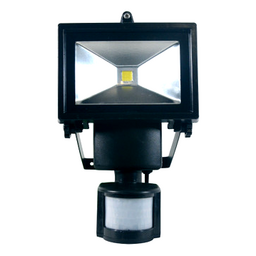 Single COB Solar Motion Activated Security Light with Integrated LED (22260) thumbnail-0