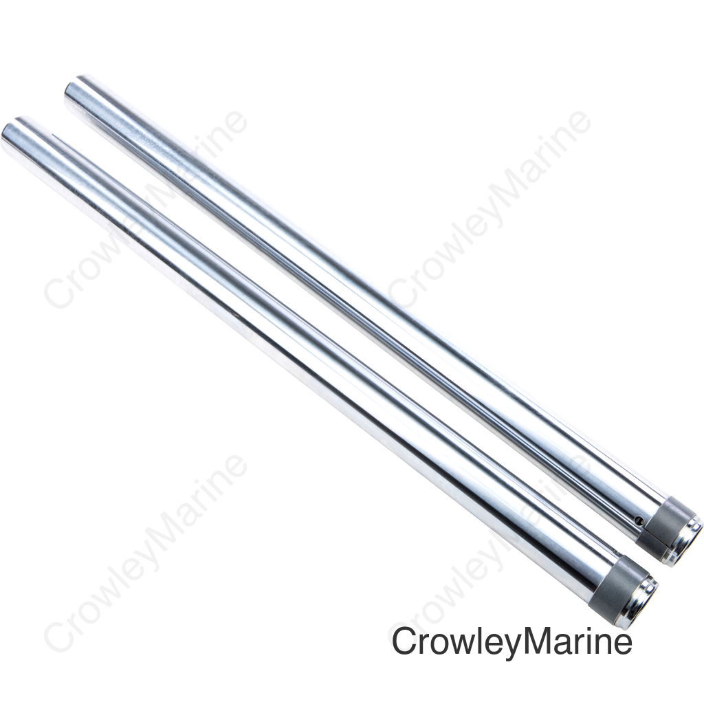39MM FORK TUBES 25" STD XL `09-UP