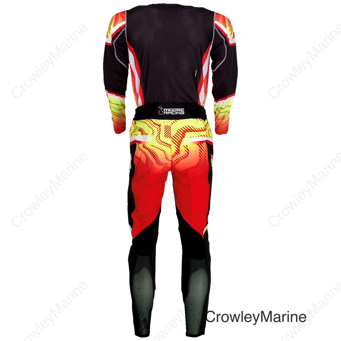 JERSEY AGROID RED/YEL MD