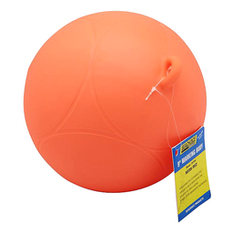 Seachoice Slalom Marking Buoy, 9 in., Neon Red thumbnail-1