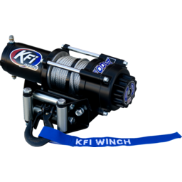 A2500-R2 ATV Winch - 2500 lb - Steel Cable thumbnail-2