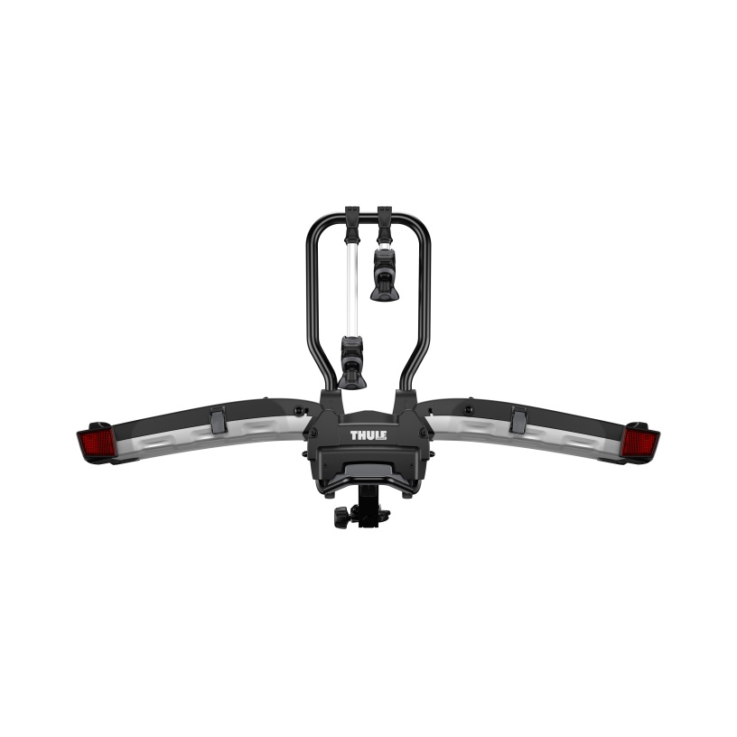 Thule EasyFold XT Hitch Bike Rack - 2-Bike 1-1/4 2 Receiver Black