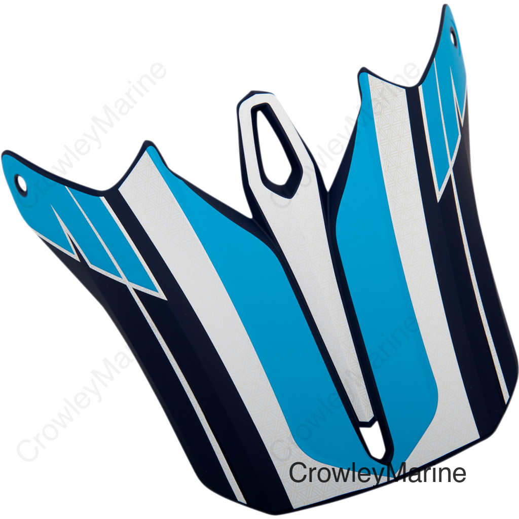 VISOR KIT FI HYS BL/WH