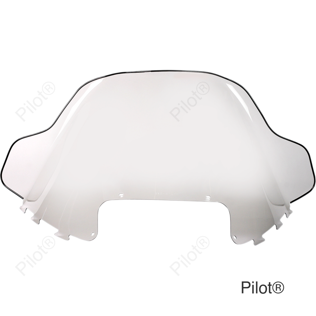 Windshield - 18" - Smoke