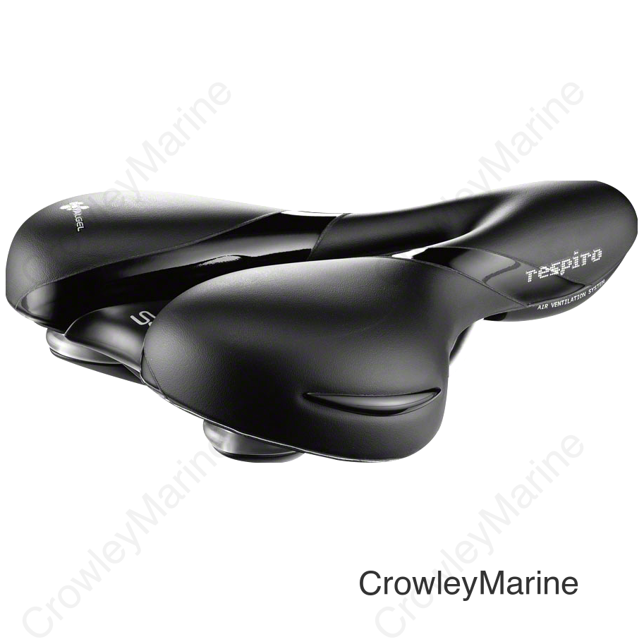 Selle Royal Respiro Saddle - Manganese Black Moderate