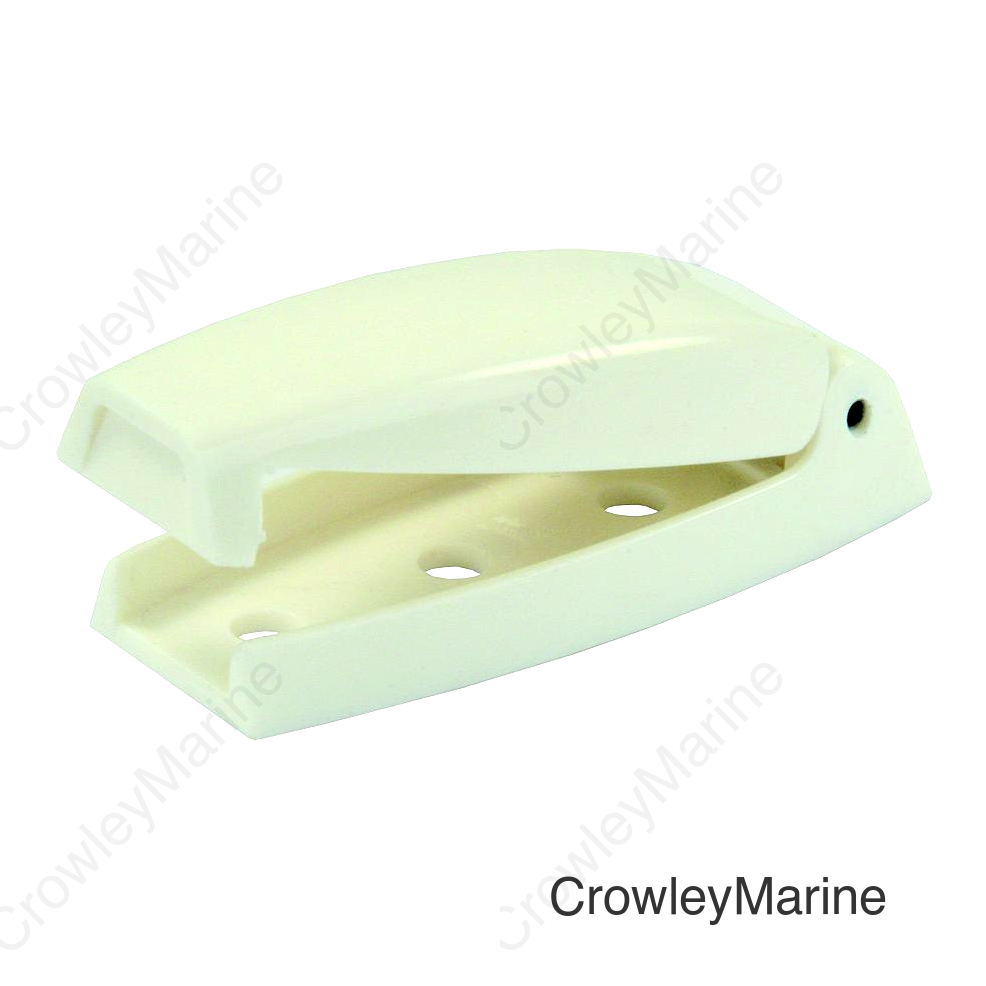 JR Products Baggage Door Catch, Beige, 2/pk