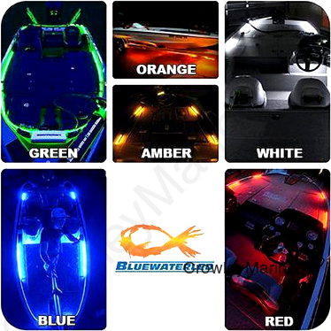 10-INCH/ 15 LED Light STRIP (LEDBW-114-R-DP)