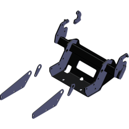 2.0 Glacier Adapter - Tall - SQ Tubes