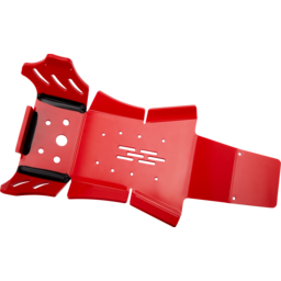 Xtrem Skid Plate - Red - GasGas - EX 300 thumbnail-1