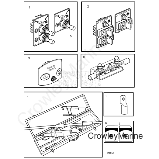 Fuse(V2) - Volvo Penta (41100822)