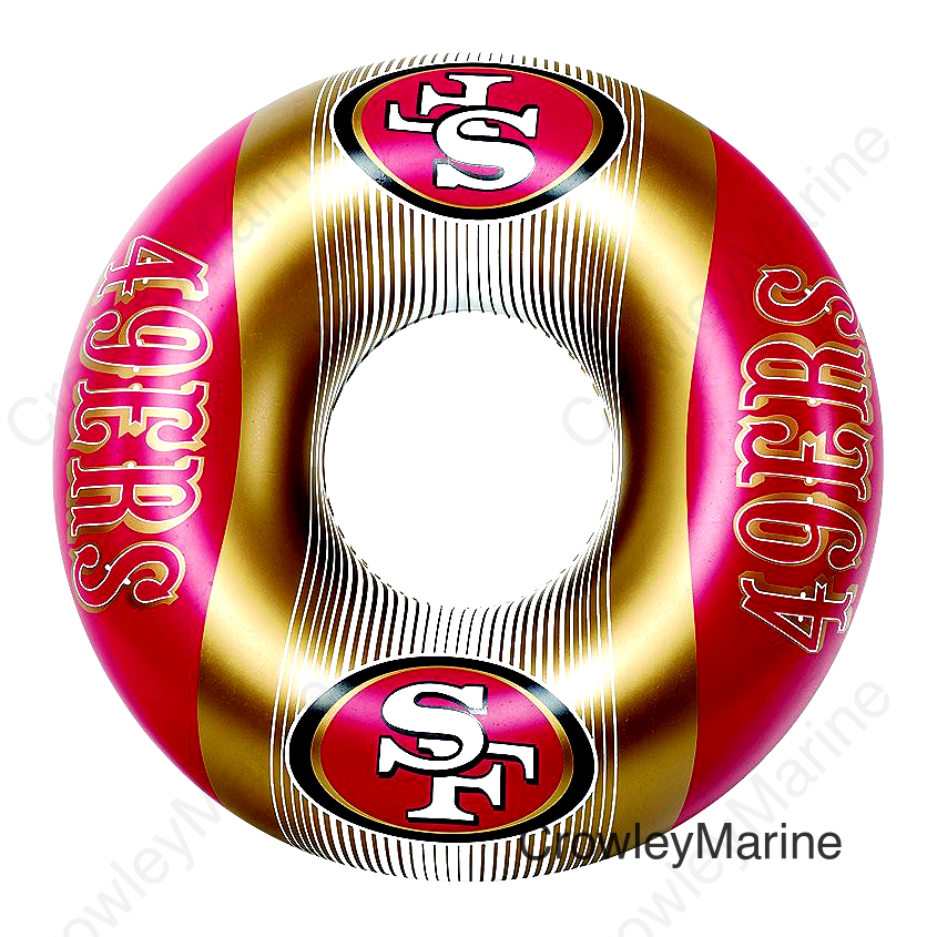 Big Mouth 25BPFSF6867 NFL Ring Float San Francisco 49ers