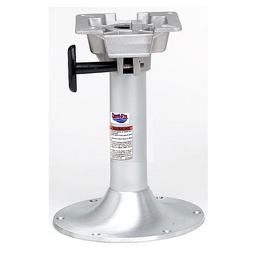 Attwood Lakesport 2-3/8" Fixed Bell Pedestal with Seat Mount 13"