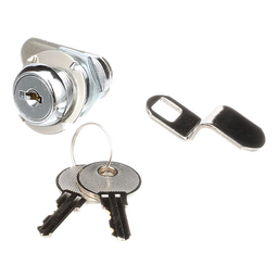 Seachoice Chrome-Plated Steel Cam Lock w/ 2 Matching Keys thumbnail-1