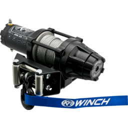 AM-35 Assault Winch - 3500 Lb - Steel Cable thumbnail-1