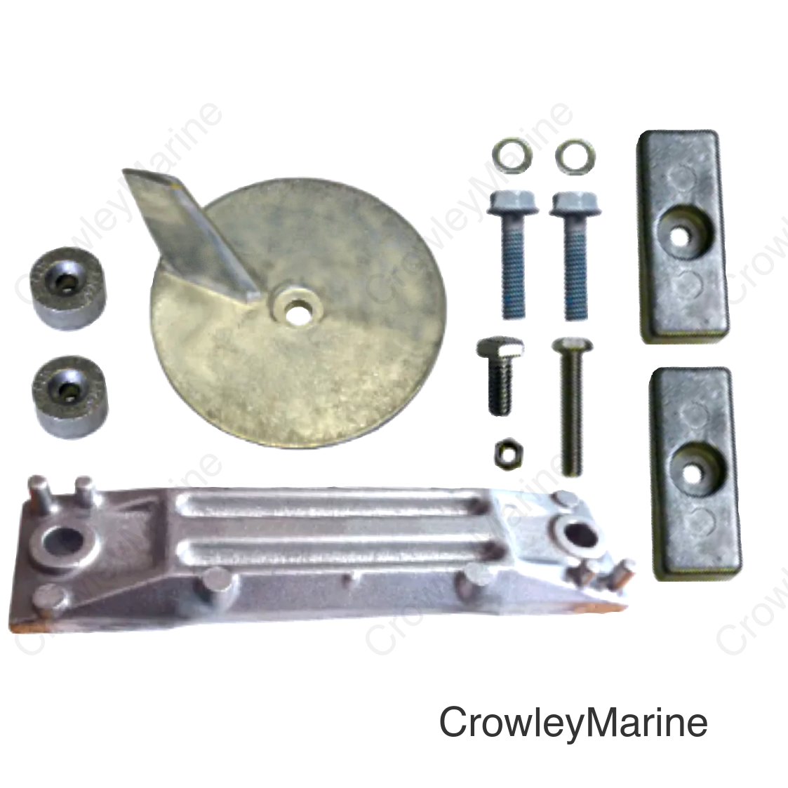 Anode Kit, Aluminum