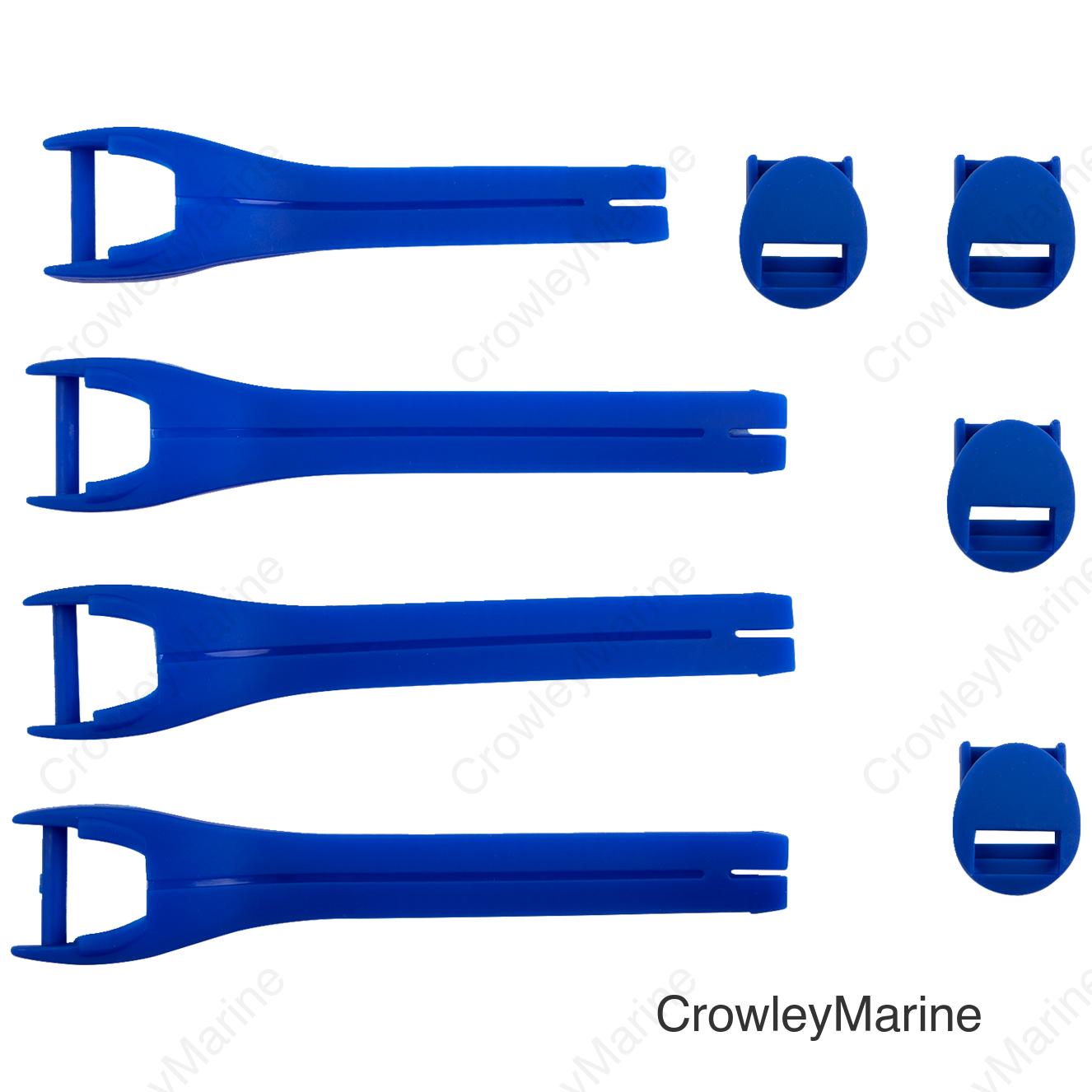 STRAP KIT QUALFIER BL 7/9