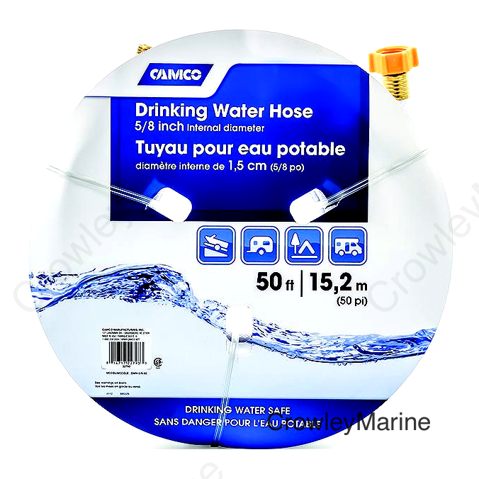 Fresh Water Hose 75' 5/8 Id