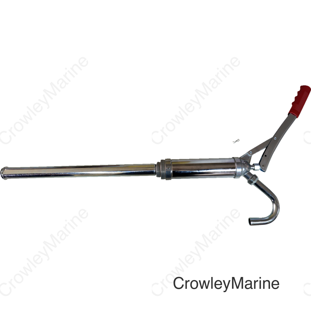 PUMP OIL DRUM