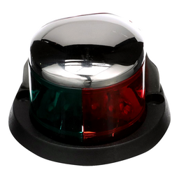 Seachoice LED Bow Light, Marine Navigation, Chrome Bi-Color, 2-Mile Visibility for Sail or Powerboats Under 66 Feet thumbnail-1