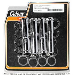 LOWER PUSHROD COVER KIT OUTER 84-99 BT 86-90 XL thumbnail-0