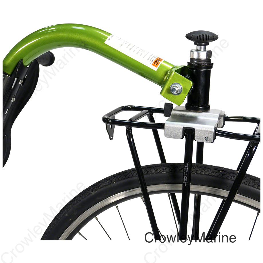 Burley Piccolo Trailercycle - 7-Speed Green