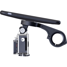 Handlebar Mount - Black thumbnail-3