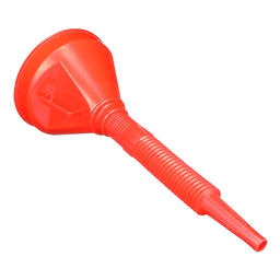 Seachoice 2 Piece Red Funnel with Filter, 5.5 in., Flexible Strainer thumbnail-4