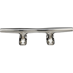 Seachoice 316 Stainless Steel Hollow Base Yacht Cleat, 8 In. Long thumbnail-2